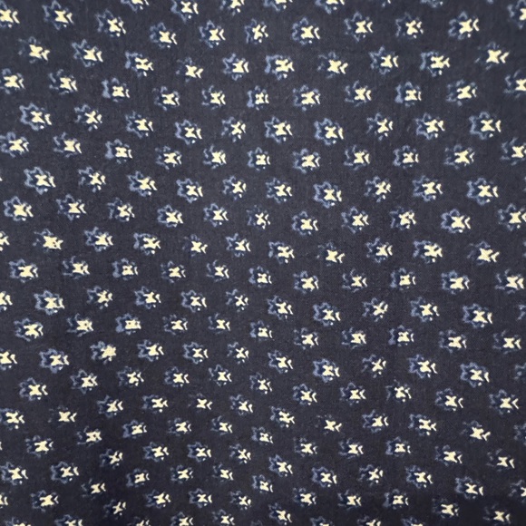 Lucky Brand Asymmetrical Navy-Blue Wrap Skirt Size M - Picture 4 of 7